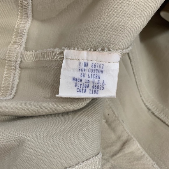 NU Influence 5 Pocket Style Cream Vintage Pants - Picture 4 of 11